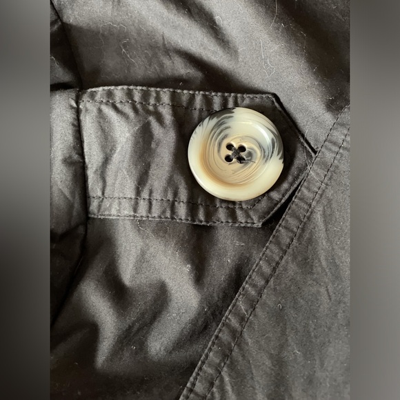 Y2K bubble hem Trench Dress - Picture 3 of 7